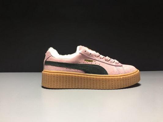 Puma x Rihanna Creepers Women Skate Sneaker Lined With Fur--038